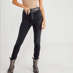 Agolde Pinch Waist High Rise Skinny
